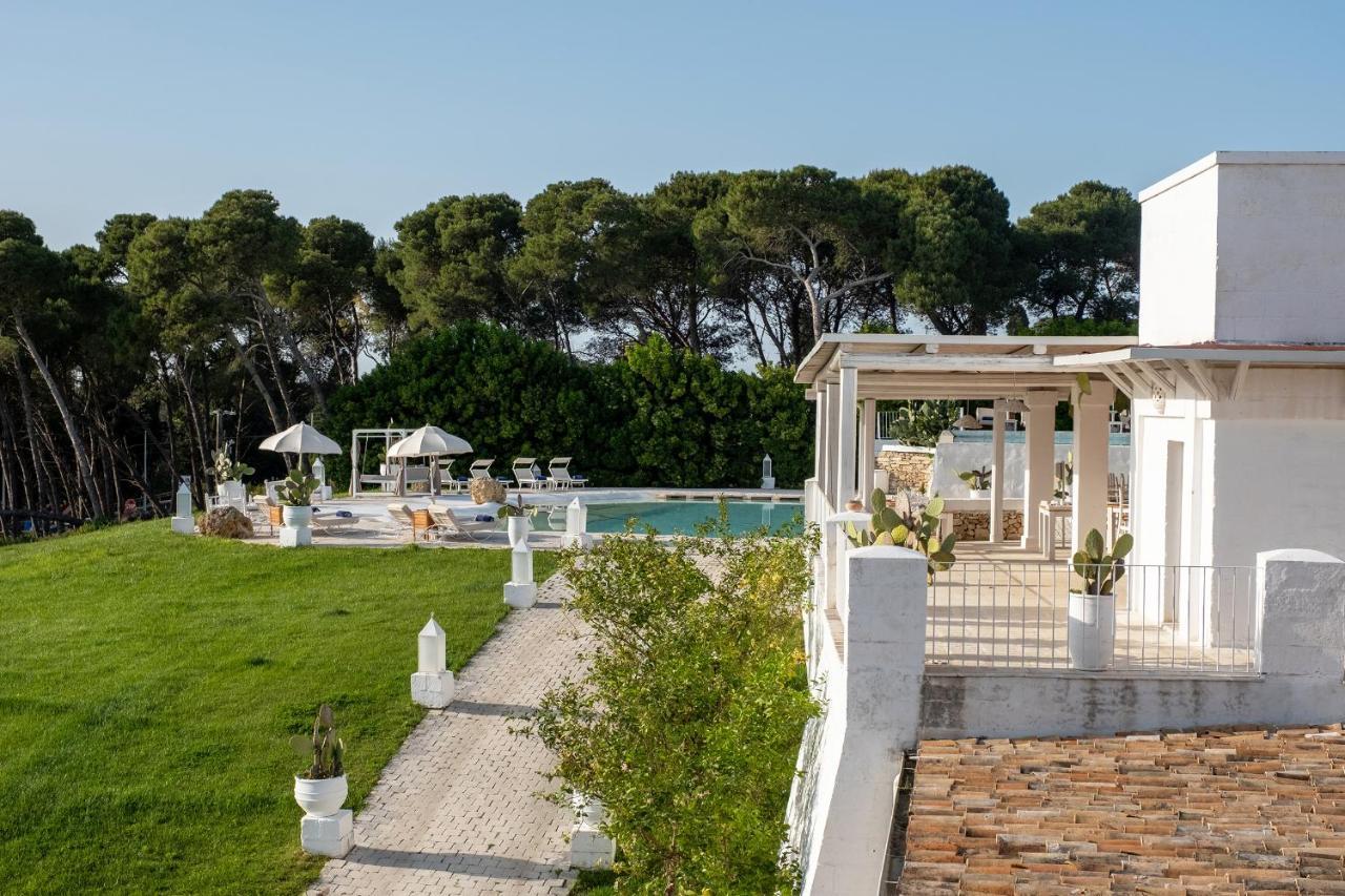 Baglioni Masseria Muzza Otranto Exterior foto