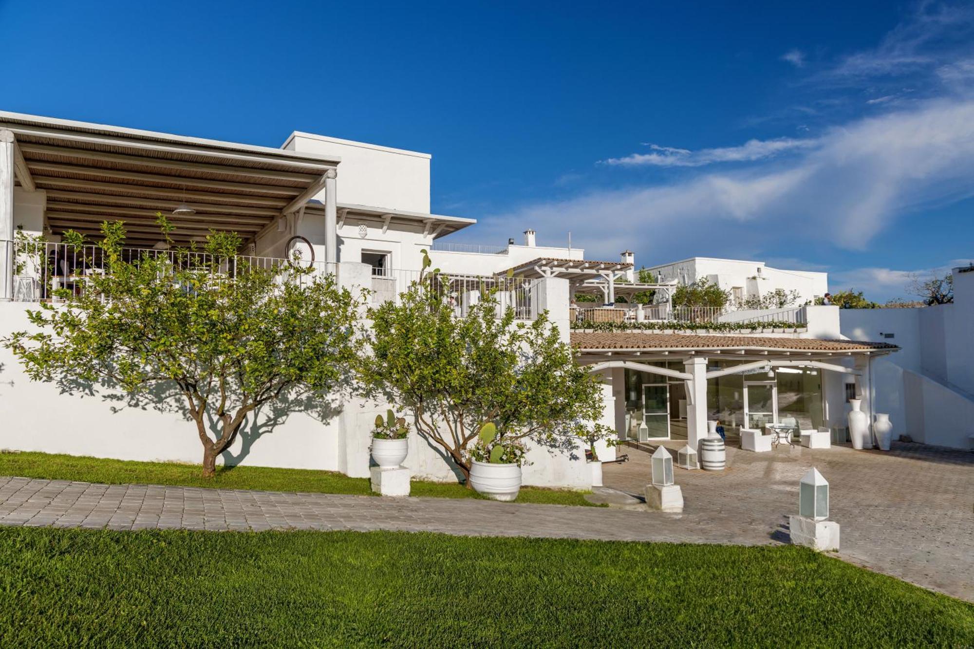 Baglioni Masseria Muzza Otranto Exterior foto