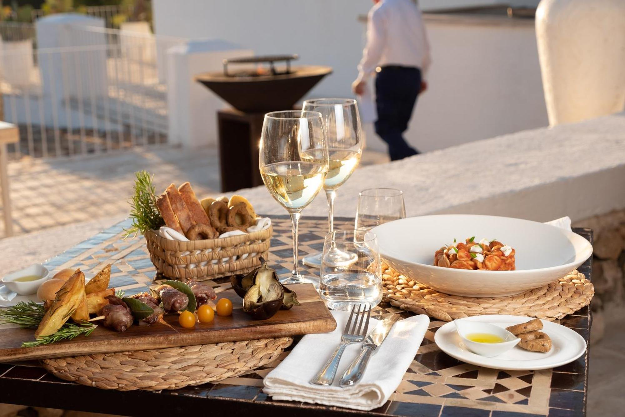 Baglioni Masseria Muzza Otranto Exterior foto